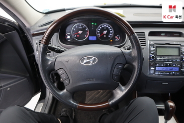 2010 - hyundai grandeur