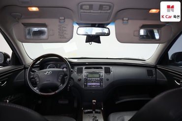 2010 - hyundai grandeur
