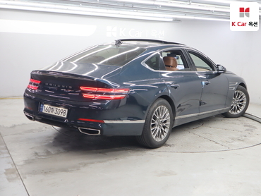 2021 - genesis g80