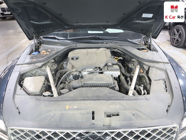 2021 - genesis g80