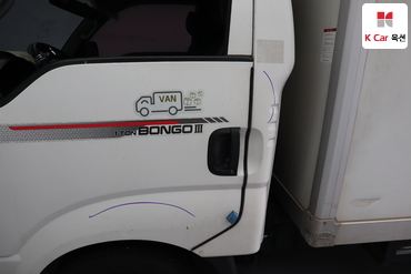 2020 - kia bongo iii