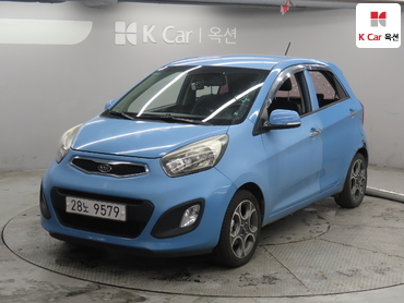 2012 - kia morning