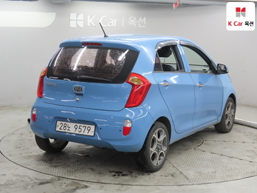 2012 - kia morning