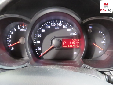 2012 - kia morning