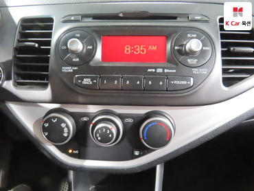 2012 - kia morning
