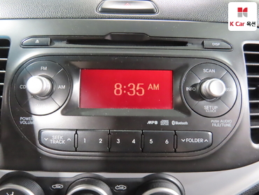2012 - kia morning