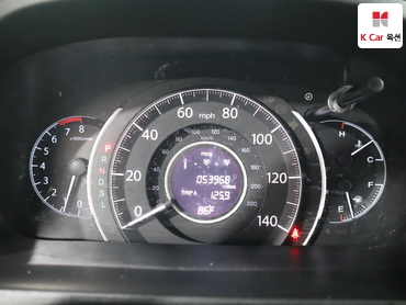 2015 - honda cr-v