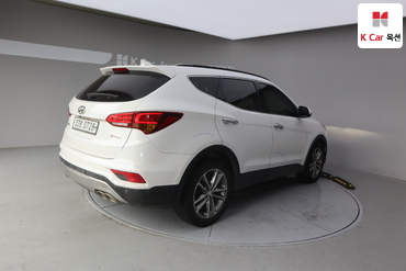 2016 - hyundai santa fe
