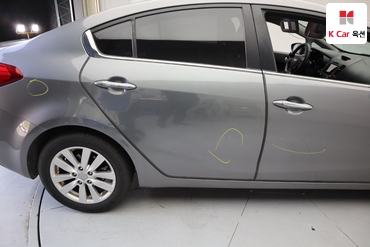 2014 - kia k3