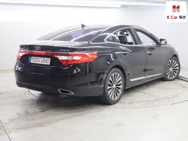 2014 - hyundai grandeur