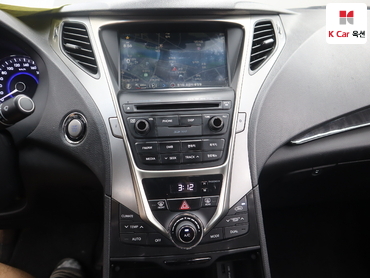 2014 - hyundai grandeur