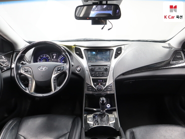 2014 - hyundai grandeur