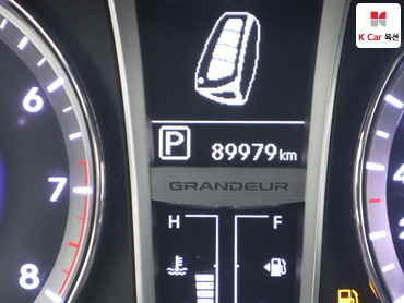 2014 - hyundai grandeur