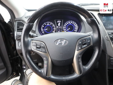 2014 - hyundai grandeur