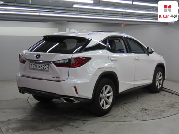 2016 - lexus rx350