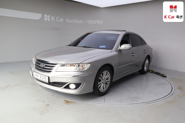 2010 - hyundai grandeur