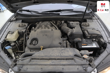 2010 - hyundai grandeur