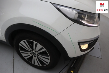 2014 - kia sportage