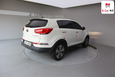 2014 - kia sportage