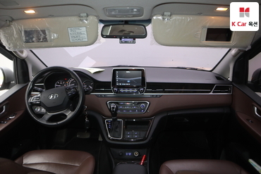 2019 - hyundai grand starex