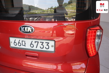 2012 - kia ray
