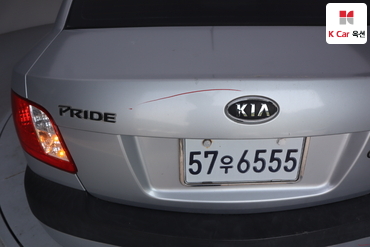 2007 - kia pride
