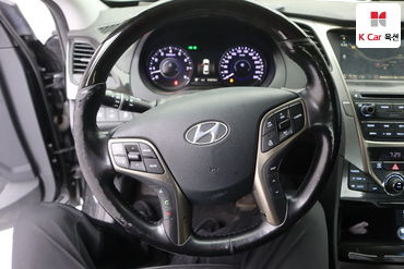 2014 - hyundai grandeur