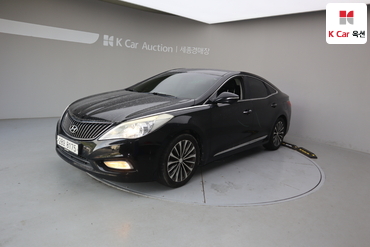 2014 - hyundai grandeur
