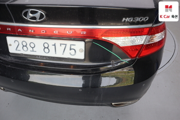 2014 - hyundai grandeur
