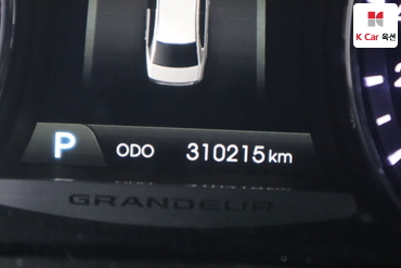 2014 - hyundai grandeur