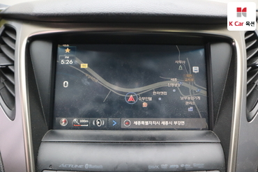 2014 - hyundai grandeur