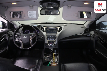 2014 - hyundai grandeur