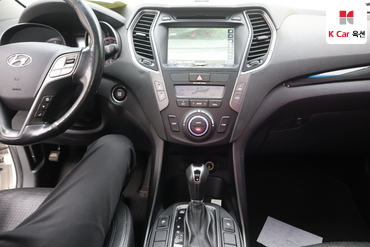 2013 - hyundai santa fe