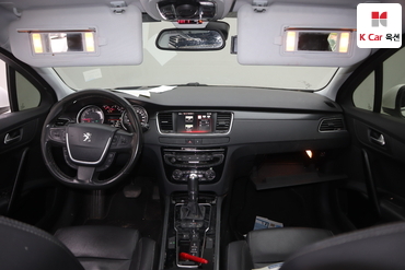 2016 - peugeot 508