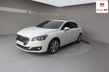 2016 - peugeot 508