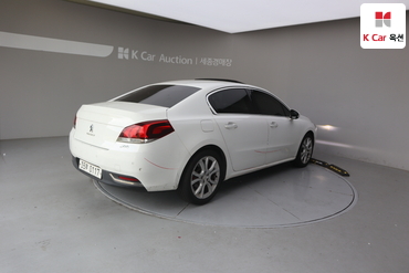 2016 - peugeot 508