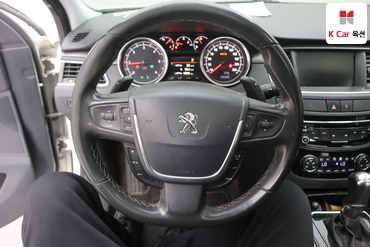 2016 - peugeot 508