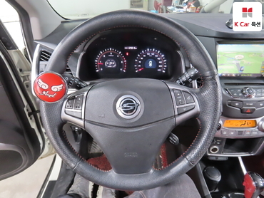 2015 - kg mobility (ssangyong) korando