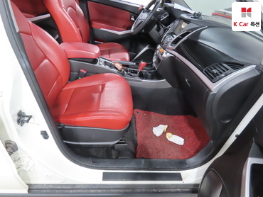 2015 - kg mobility (ssangyong) korando