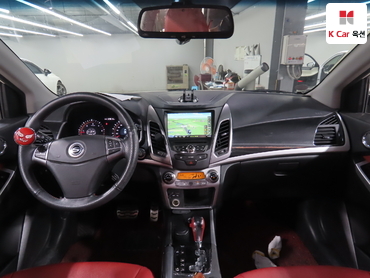 2015 - kg mobility (ssangyong) korando