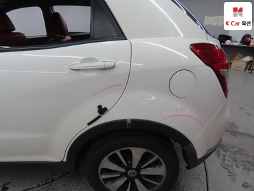 2015 - kg mobility (ssangyong) korando