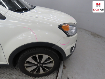 2015 - kg mobility (ssangyong) korando