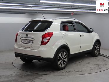 2015 - kg mobility (ssangyong) korando