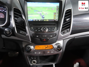 2015 - kg mobility (ssangyong) korando