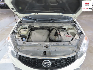 2015 - kg mobility (ssangyong) korando