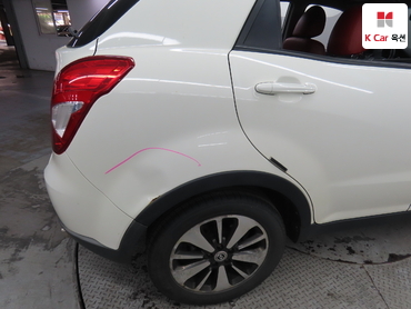 2015 - kg mobility (ssangyong) korando