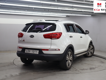 2014 - kia sportage