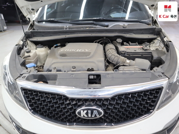 2014 - kia sportage