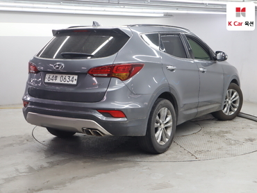 2016 - hyundai santa fe