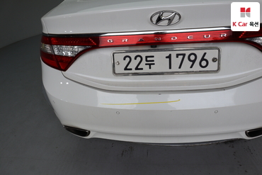 2012 - hyundai grandeur